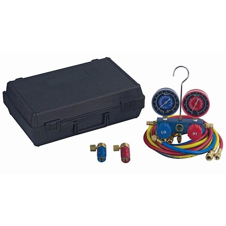 Bosch R134A Aluminum Manifold Hose Set 48510